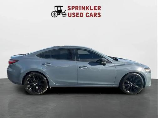 2021 Mazda Mazda6 Carbon Edition