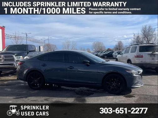 2021 Mazda Mazda6 Carbon Edition