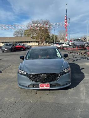2021 Mazda Mazda6 Carbon Edition