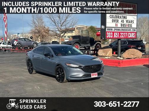 2021 Mazda Mazda6 Carbon Edition