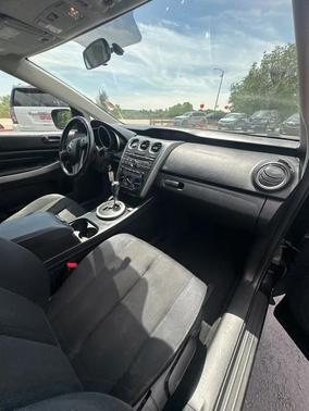 Brilliant Black Clearcoat 2010 Mazda CX-7 i Sport