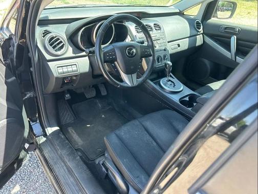 Brilliant Black Clearcoat 2010 Mazda CX-7 i Sport