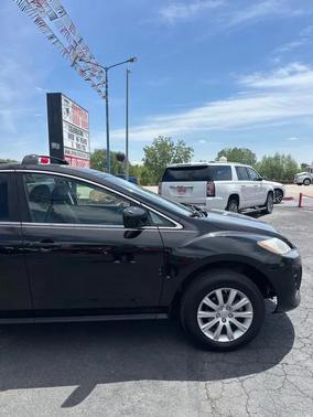 Brilliant Black Clearcoat 2010 Mazda CX-7 i Sport