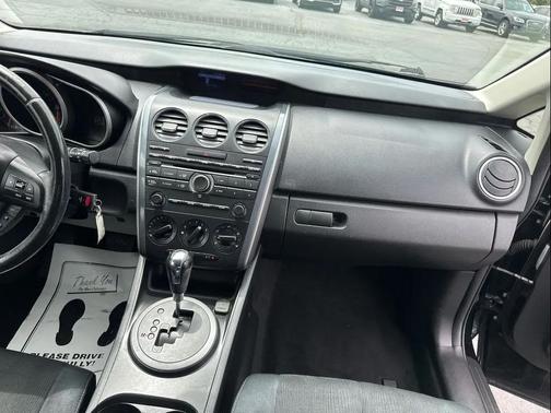 Brilliant Black Clearcoat 2010 Mazda CX-7 i Sport