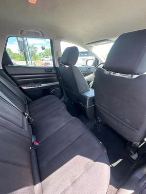 Brilliant Black Clearcoat 2010 Mazda CX-7 i Sport