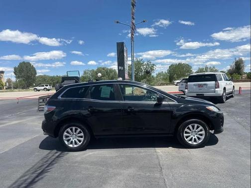 Brilliant Black Clearcoat 2010 Mazda CX-7 i Sport