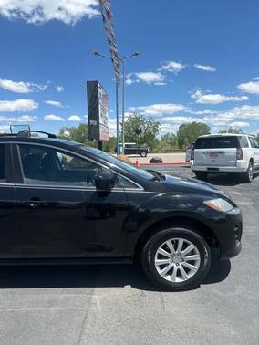 Brilliant Black Clearcoat 2010 Mazda CX-7 i Sport