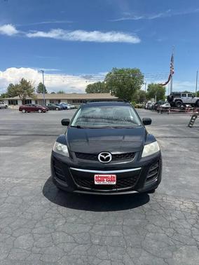 Brilliant Black Clearcoat 2010 Mazda CX-7 i Sport