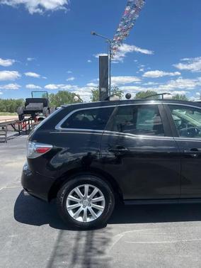 Brilliant Black Clearcoat 2010 Mazda CX-7 i Sport
