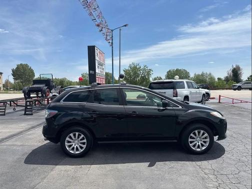 Brilliant Black Clearcoat 2010 Mazda CX-7 i Sport