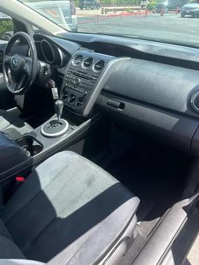 Brilliant Black Clearcoat 2010 Mazda CX-7 i Sport