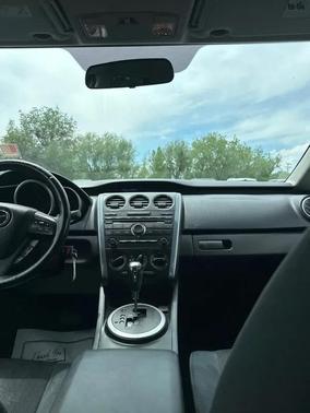 Brilliant Black Clearcoat 2010 Mazda CX-7 i Sport