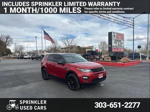 2016 Land Rover Discovery Sport HSE