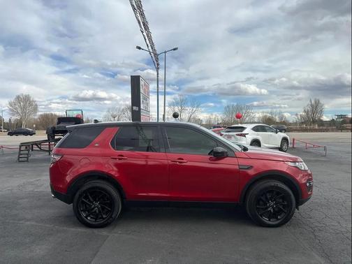 2016 Land Rover Discovery Sport HSE