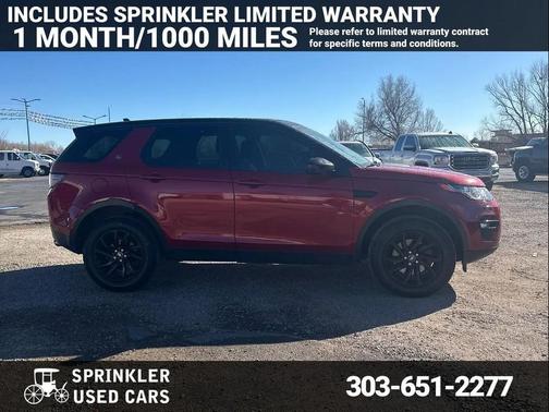 2016 Land Rover Discovery Sport HSE