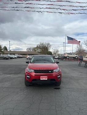 2016 Land Rover Discovery Sport HSE