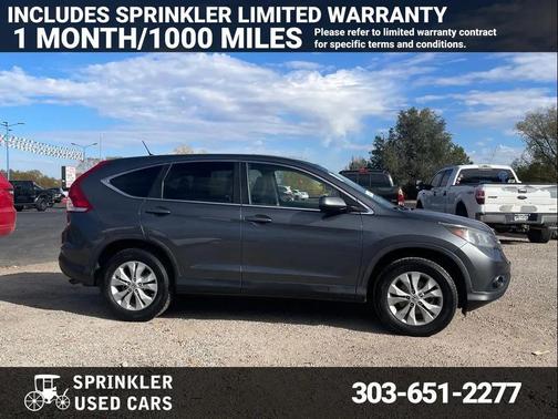 2013 Honda CR-V EX