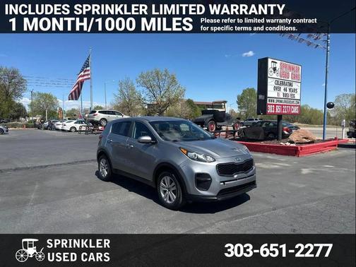 2019 Kia Sportage LX