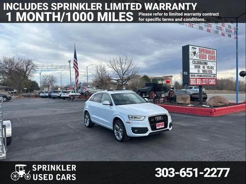2015 Audi Q3 2.0T Premium Plus