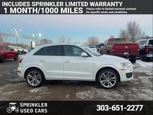 2015 Audi Q3 2.0T Premium Plus