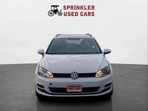 2015 Volkswagen Golf SportWagen TSI S 4-Door