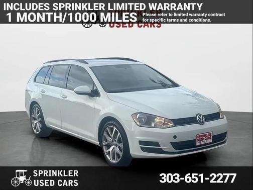 2015 Volkswagen Golf SportWagen TSI S 4-Door