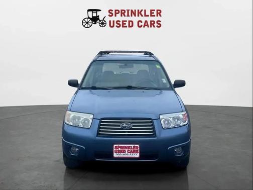 2008 Subaru Forester 2.5 X