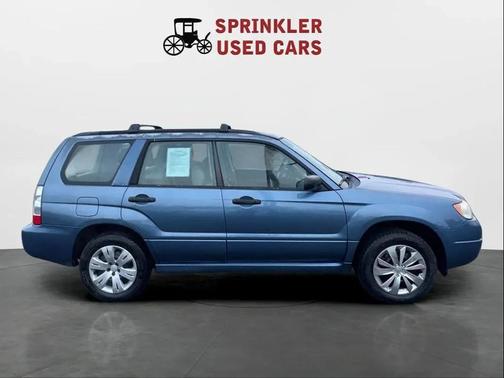 2008 Subaru Forester 2.5 X