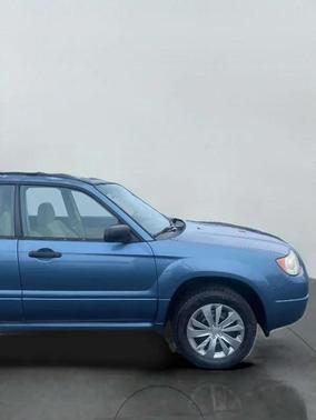 2008 Subaru Forester 2.5 X