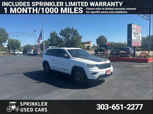 2017 Jeep Grand Cherokee Trailhawk