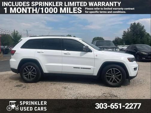 2017 Jeep Grand Cherokee Trailhawk