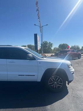 2017 Jeep Grand Cherokee Trailhawk