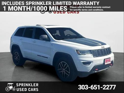 2017 Jeep Grand Cherokee Trailhawk