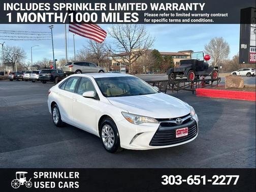 2015 Toyota Camry LE