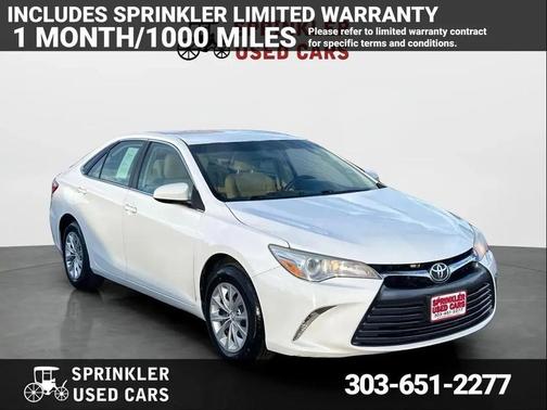 2015 Toyota Camry LE