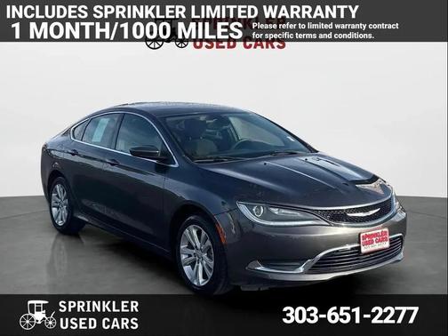 2015 Chrysler 200 Limited