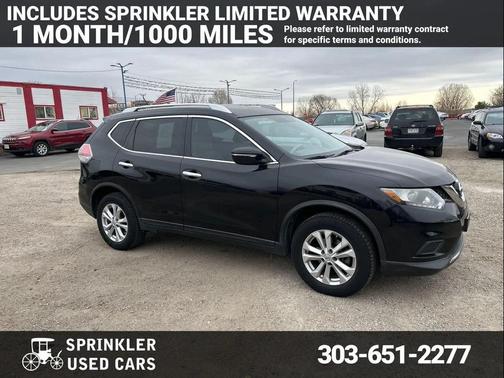 2015 Nissan Rogue SV