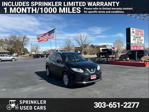 2015 Nissan Rogue SV