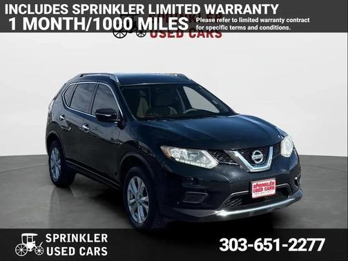 2015 Nissan Rogue SV