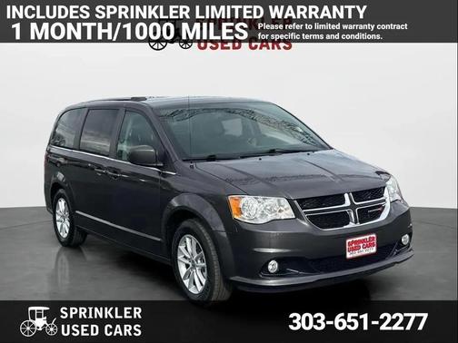 2019 Dodge Grand Caravan SXT