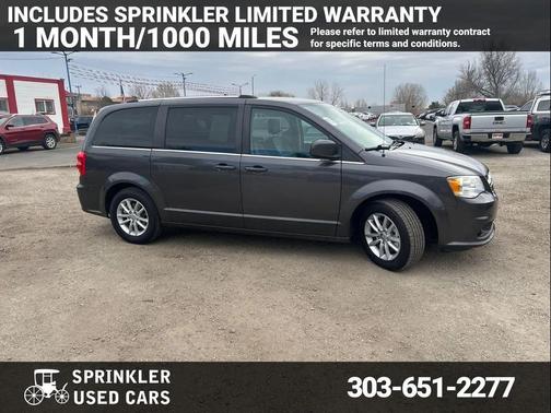 2019 Dodge Grand Caravan SXT