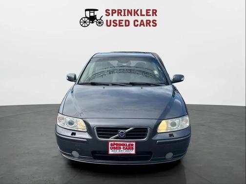 Titanium Gray Metallic 2008 Volvo S60 T5