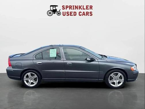 Titanium Gray Metallic 2008 Volvo S60 T5