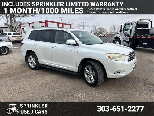2008 Toyota Highlander Limited