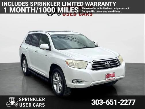 2008 Toyota Highlander Limited