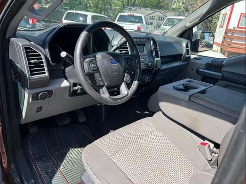 Brown 2016 Ford F-150 XLT