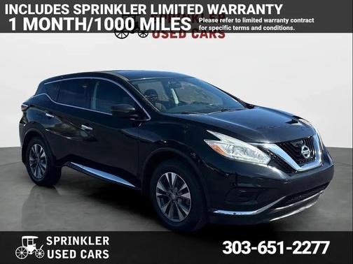 2017 Nissan Murano S