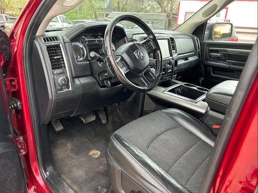 Deep Cherry Red Crystal Pearlcoat 2014 RAM 1500 Sport
