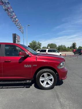 Deep Cherry Red Crystal Pearlcoat 2014 RAM 1500 Sport