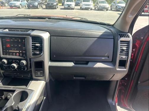 Deep Cherry Red Crystal Pearlcoat 2014 RAM 1500 Sport